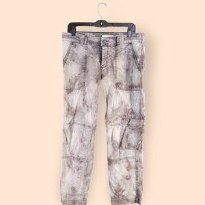Anthro Hei Hei Tie Dye Pants